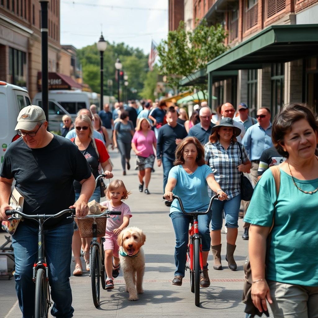 A historic brick building in Norton, Ohio, reflecting the city's rich 19th-century industrial heritage.